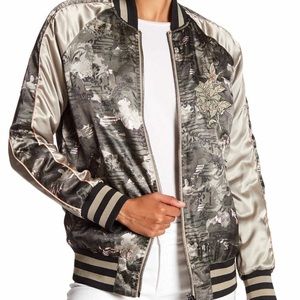 Members Only Jacket reversible for two looks!